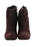 Tory Burch Burgundy Ankle Boots Size 11 - photo 2