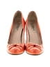 L.K. Bennett Orange Heels Size EU 40 - photo 2