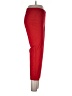 SPANX Solid Red Casual Pants Size L - photo 4