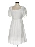 Angie White Casual Dress Size S (estimated) - photo 2