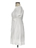 Angie White Casual Dress Size S (estimated) - photo 5