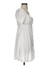 Angie White Casual Dress Size S (estimated) - photo 4