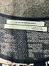 By Anthropologie Houndstooth Black Pullover Sweater Size S - photo 7