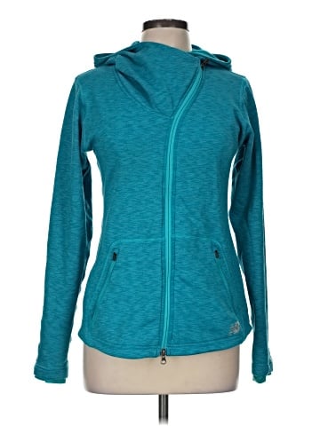 New Balance Zip Up Hoodie (view 1)