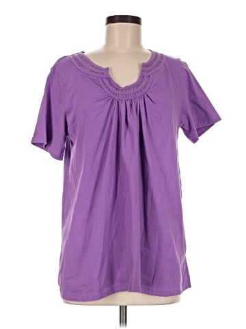 Catherines Short Sleeve Blouse (view 1)