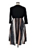 BLOOMCHIC Print Black Casual Dress Size 14/16 - photo 2