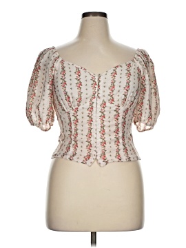 Sienna Sky Short Sleeve Blouse