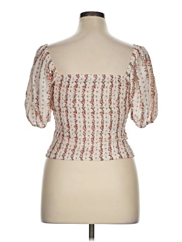 Sienna Sky Short Sleeve Blouse (view 2)