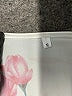 Unbranded Floral Ivory Casual Dress Size M - photo 7