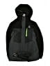 Gerry 100% Polyester Solid Black Windbreaker Size 14 - 16 - photo 1