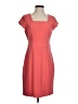 The Limited Solid Orange Red Cocktail Dress Size 4 - photo 1