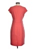 The Limited Solid Orange Red Cocktail Dress Size 4 - photo 2
