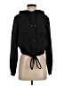 Divided by H&M 100% Polyester Black Jacket Size 2 - photo 1