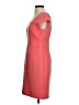 The Limited Solid Orange Red Cocktail Dress Size 4 - photo 5