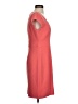 The Limited Solid Orange Red Cocktail Dress Size 4 - photo 4