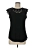 MIHOLL Black Short Sleeve Top Size M - photo 1