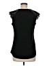 MIHOLL Black Short Sleeve Top Size M - photo 2