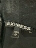 Express Solid Black Cocktail Dress Size XS - photo 7
