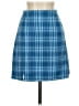 Brandy Melville Plaid Blue Casual Skirt Size XXS (estimated) - photo 1