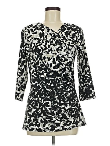Larry Levine 3/4 Sleeve Blouse (view 1)