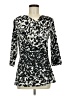 Larry Levine Black 3/4 Sleeve Blouse Size M - photo 1