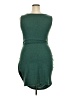 Unbranded Solid Green Cocktail Dress Size 2XL - photo 2