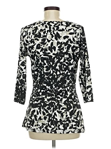 Larry Levine 3/4 Sleeve Blouse (view 2)