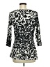 Larry Levine Black 3/4 Sleeve Blouse Size M - photo 2