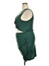 Unbranded Solid Green Cocktail Dress Size 2XL - photo 5
