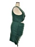 Unbranded Solid Green Cocktail Dress Size 2XL - photo 4