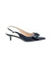 Jack Rogers Blue Heels Size 9 1/2 - photo 1