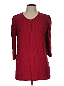 Torrid 3/4 Sleeve T-Shirt (view 1)