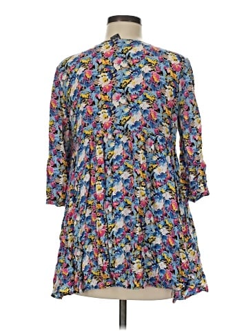 Free People 3/4 Sleeve Blouse (view 2)