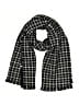 Unbranded 100% Acrylic Plaid Black Scarf One size - photo 1