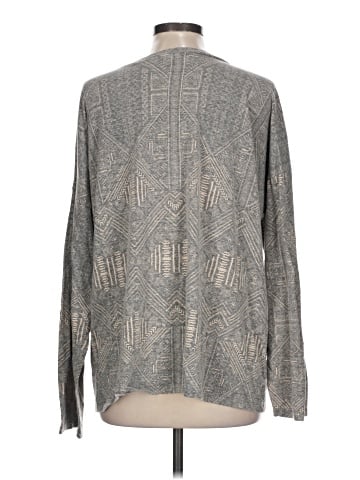 Cotton Bleu Long Sleeve T-Shirt (view 2)