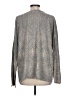 Cotton Bleu Aztec Or Tribal Print Gray Long Sleeve T-Shirt Size L (estimated) - photo 2