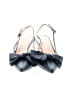 Jack Rogers Blue Heels Size 9 1/2 - photo 2