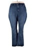 NYDJ Blue Jeans Size 26 waist - photo 1
