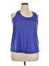 Athletic Works Blue Active Tank Size 20 - photo 1