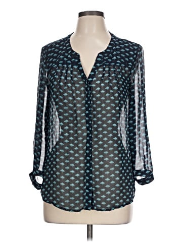Skies Are Blue 3/4 Sleeve Blouse (view 1)