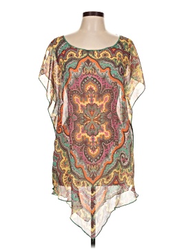 Becca® By Rebecca Virtue Short Sleeve Blouse
