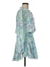 Sincerely Ours 100% Polyester Blue Cocktail Dress Size M - photo 4
