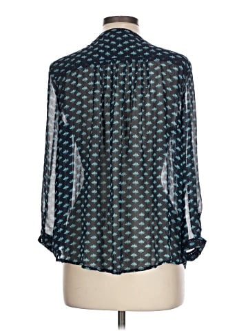 Skies Are Blue 3/4 Sleeve Blouse (view 2)