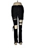 Simple Society 100% Cotton Color Block Black Jeans Size 29 waist - photo 1