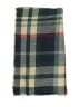 Unbranded Plaid Gray Green Scarf One size - photo 2