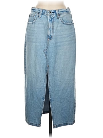 Abercrombie & Fitch Denim Skirt (view 1)