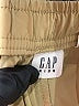 Gap Kids Solid Yellow Track Pants Size XL (kids) - photo 3