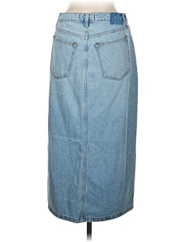Abercrombie & Fitch Denim Skirt (view 2)