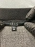 iris Plaid Gray Formal Skirt Size M - photo 4
