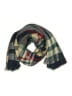 Unbranded Plaid Gray Green Scarf One size - photo 1